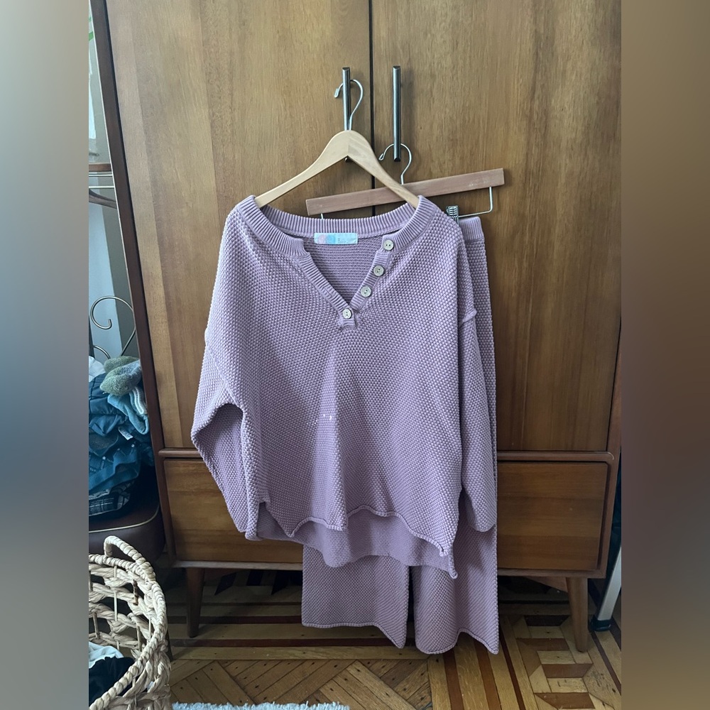 Free People Hailey Sweater Set
